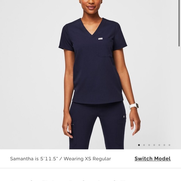 figs scrub top - Picture 2 of 6